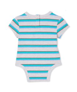 Alternative view of Green Stripe Bodysuit (size 000 only)