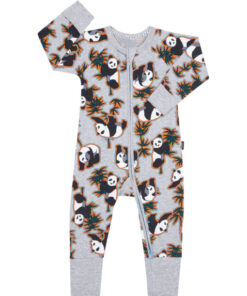 Grey Panda Bonds Wondersuit