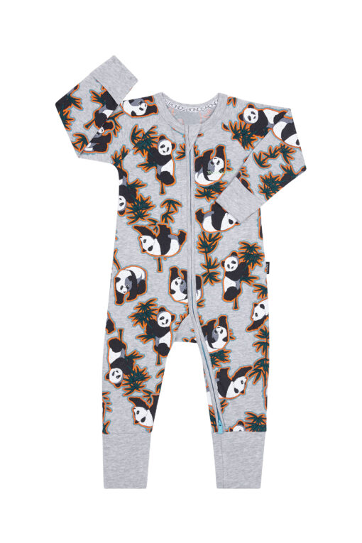 Grey Panda Bonds Wondersuit