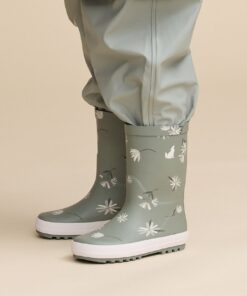 Alternative view of Rain Boots - Forget Me Not