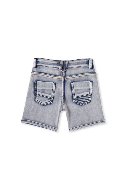 Shorts - Stretch Knit Denim - Image 2