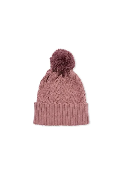 Beanie - Mulberry
