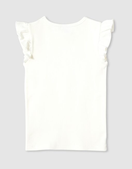 White Rib Tee - Image 2