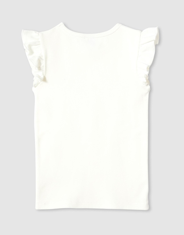 White Rib Tee - Image 2