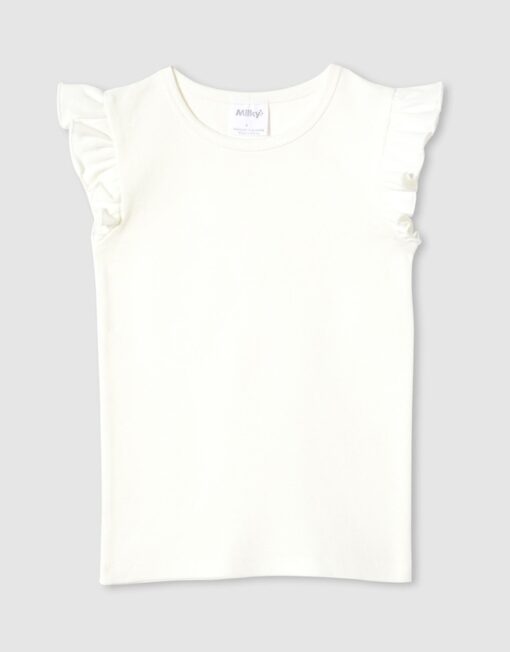 White Rib Tee