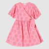 Broderie Dress - Pink