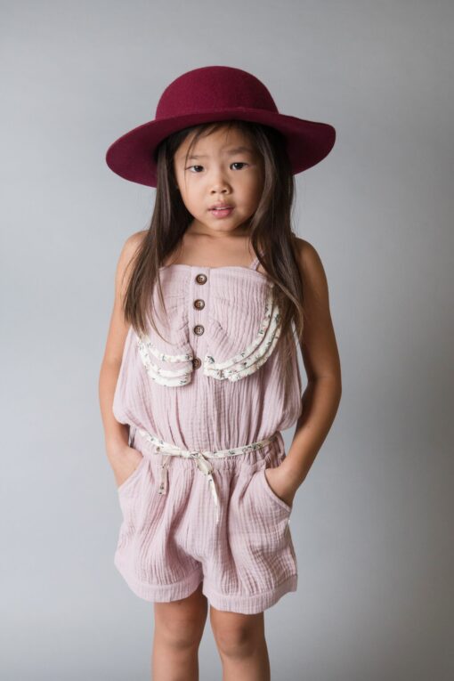 Playsuit - Pale Plum - Image 3