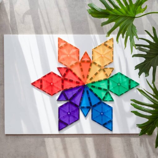 Rainbow 30 Piece Geometry Pack - Image 2