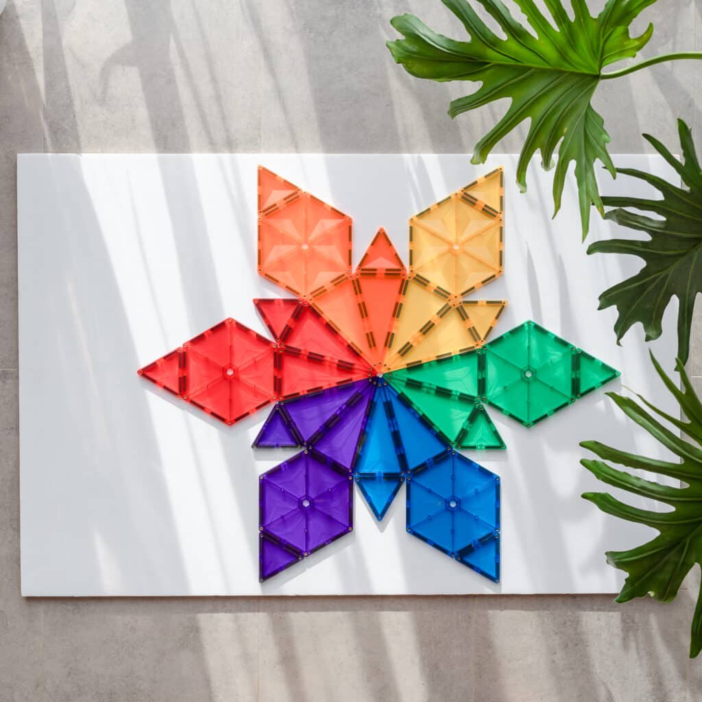 Rainbow 30 Piece Geometry Pack - Image 2