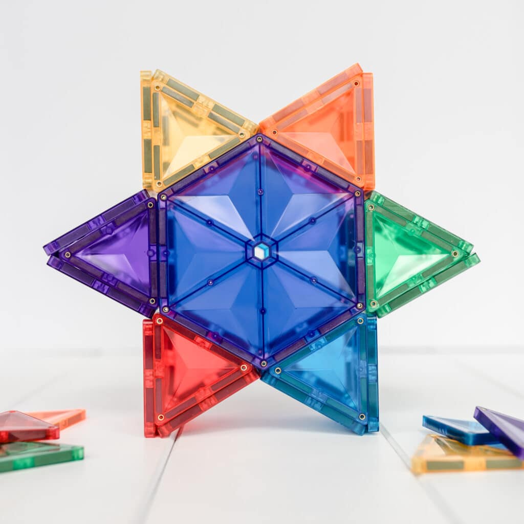 Rainbow 30 Piece Geometry Pack - Image 3