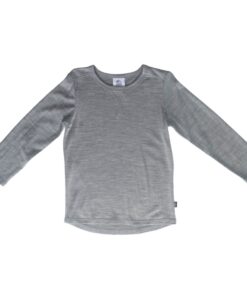 Ash Marle Merino Wyatt Longsleeve Tee