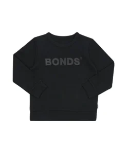 Nu Black Jumper Tech Sweat