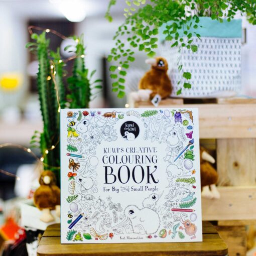 Book - Kuwi's Creative Colouring Book - Image 4
