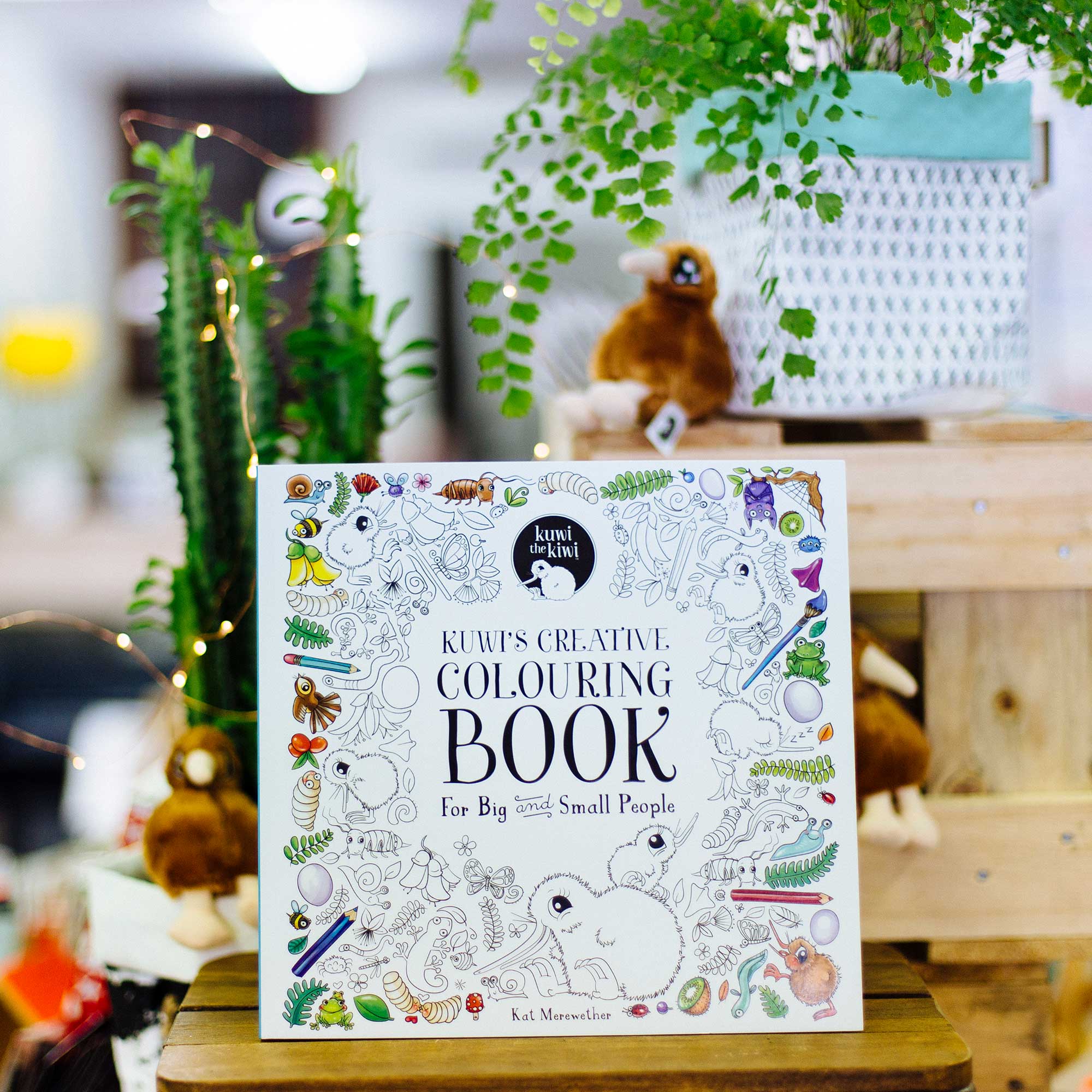 Book - Kuwi's Creative Colouring Book - Image 4
