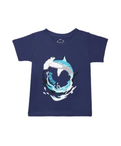 Hammerhead Navy Tee