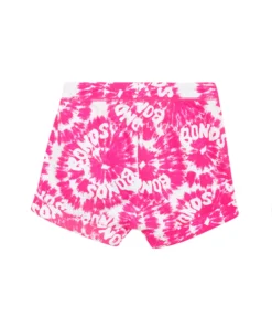 Alternative view of Pink Tie Dye Shorts