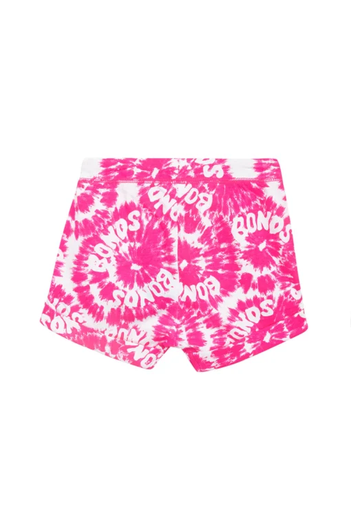 Pink Tie Dye Shorts - Image 2