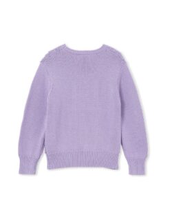 Alternative view of Lilac Knit Jumper