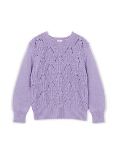 Lilac Knit Jumper