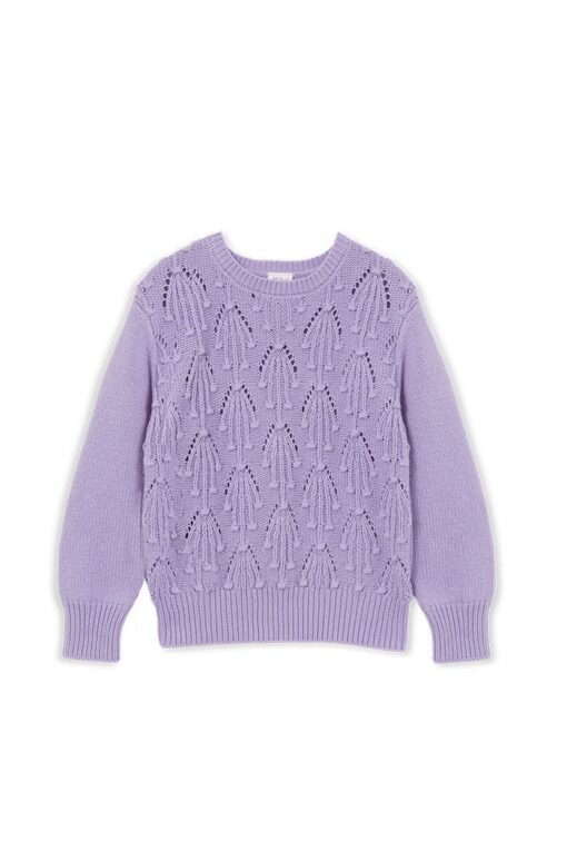 Lilac Knit Jumper