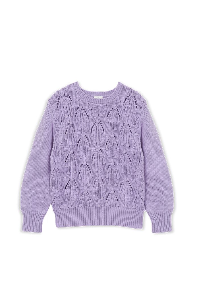 Lilac Knit Jumper