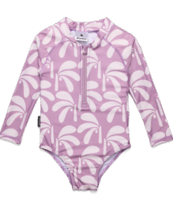 Lilac Palms Swimsuit