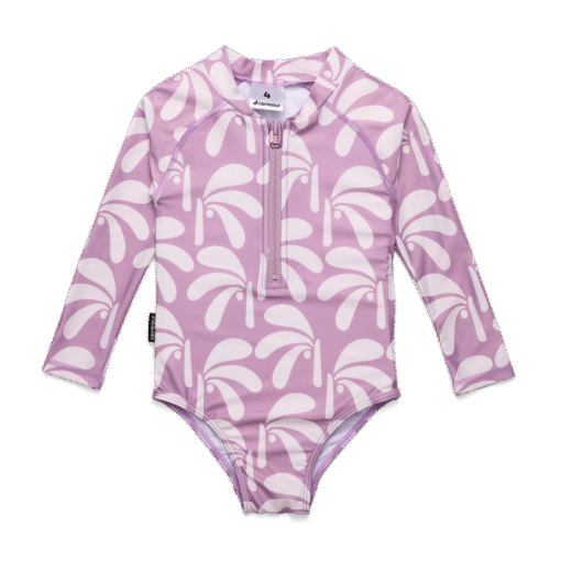 Lilac Palms Swimsuit