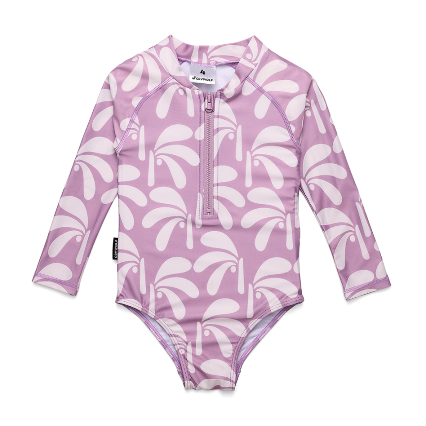 Lilac Palms Swimsuit