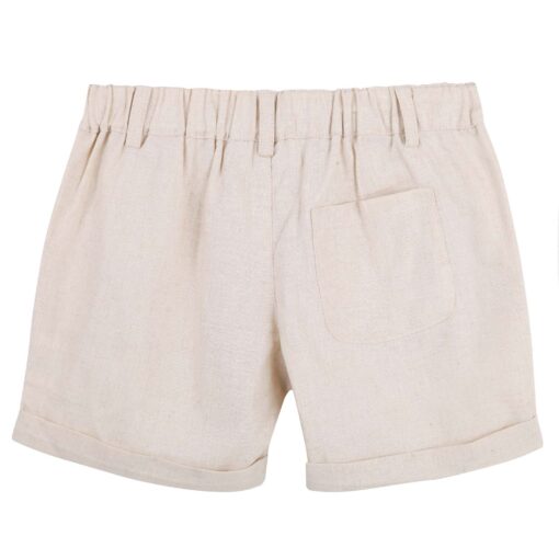 Finley Linen Shorts - Image 3