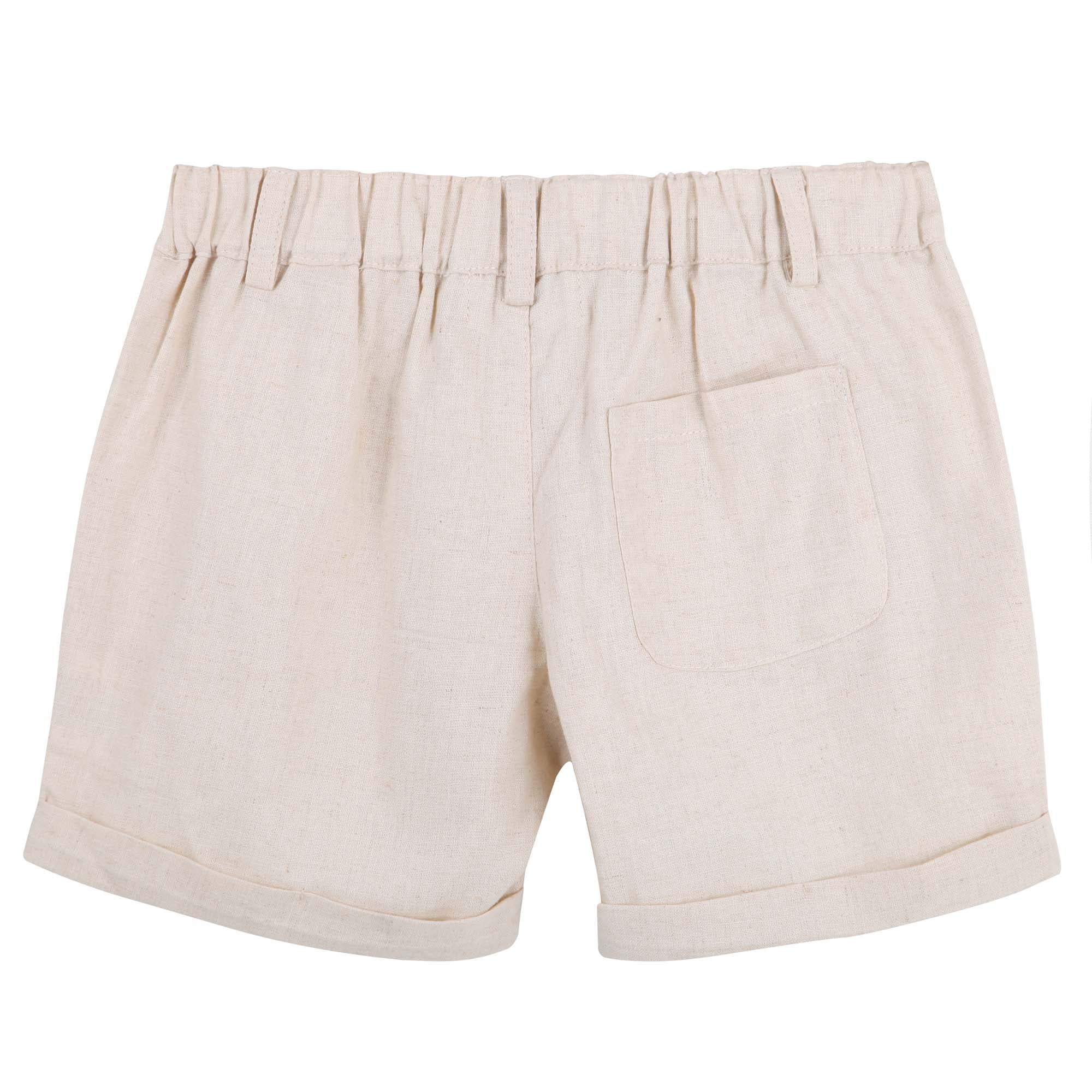 Finley Linen Shorts - Image 3
