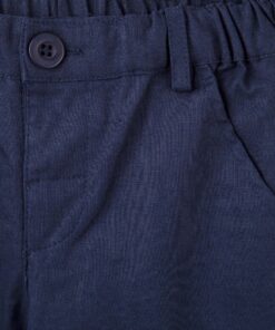 Alternative view of Finley Linen Pants - Navy
