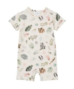 Marine Romper