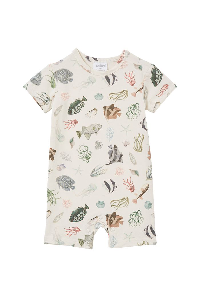 Marine Romper