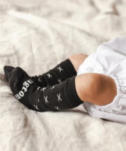 Alternative view of Rocky Knee High Merino Socks