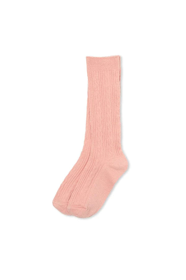 Rose Knee High Socks