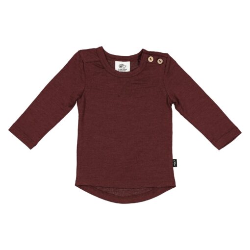 Mulberry Merino Wyatt Long Sleeve Tee - Image 3