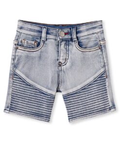 Shorts - Stretch Knit Denim