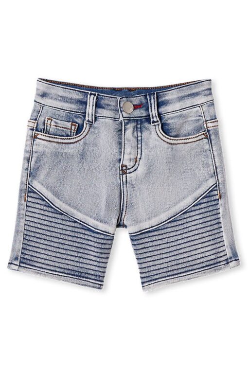 Shorts - Stretch Knit Denim