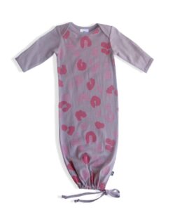 Alternative view of Lavender Roar - Merino Newcomer Sleep Gown
