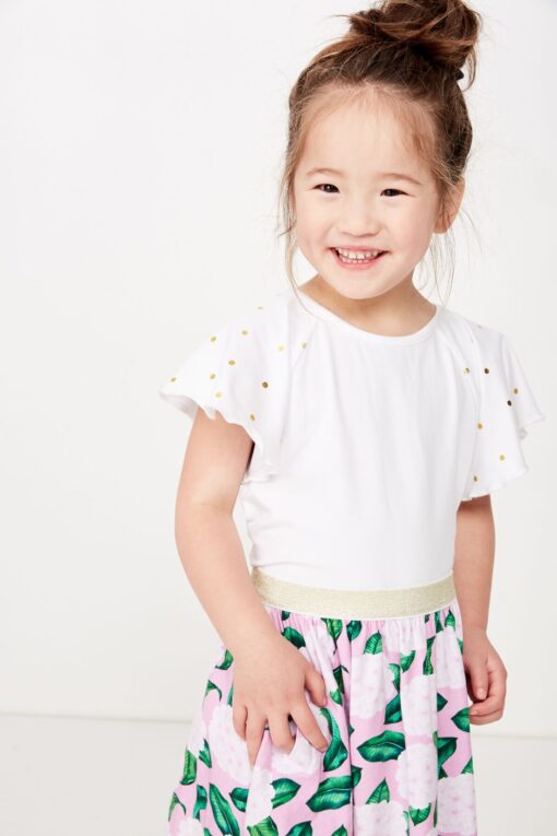 Tee - Angel Wings (sizes 3 only)