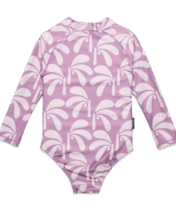 Alternative view of Lilac Palms Swimsuit