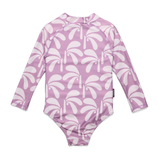 Lilac Palms Swimsuit - Image 2