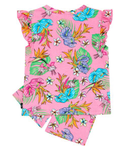 Alternative view of Pink Paradise Frill Sleep Set