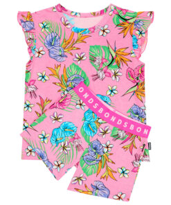 Pink Paradise Frill Sleep Set