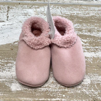 Lambskin Booties - Pastel Pink