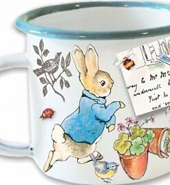Peter Rabbit - Enamel Mug
