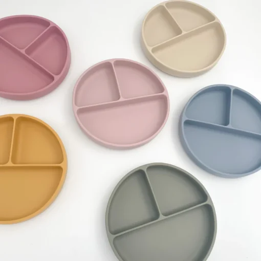 Silicon Suction Divider Plate