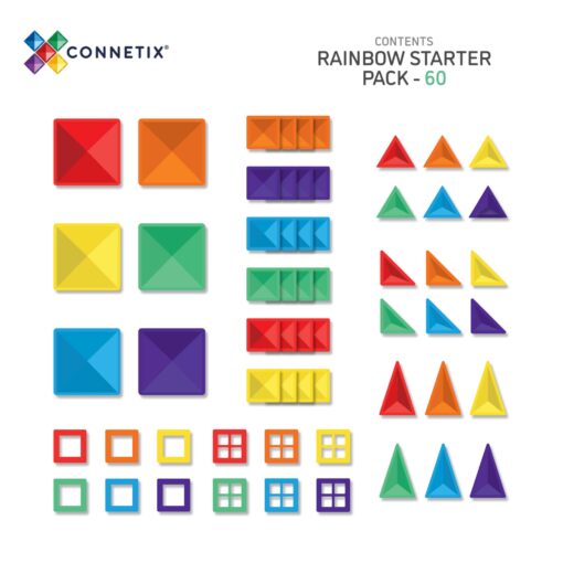 Rainbow 60 Piece Starter Pack - Image 7