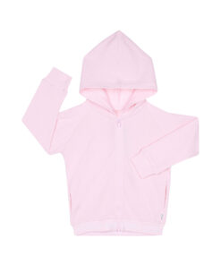 Peony Pink Fleece Hoodie