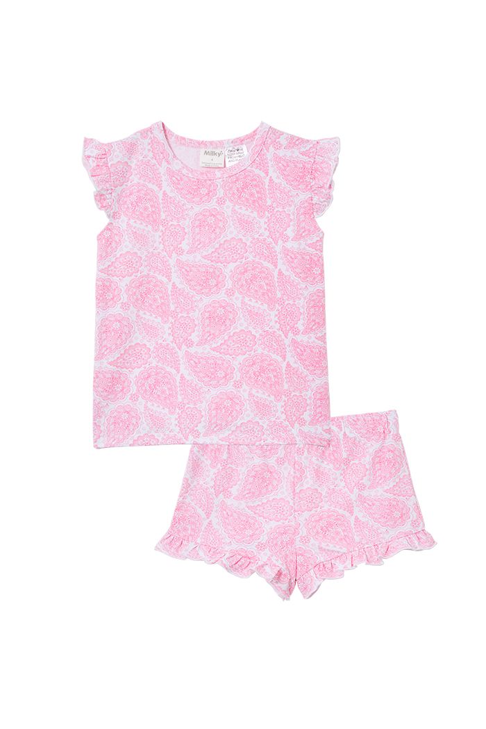 Pink Paisley PJ's